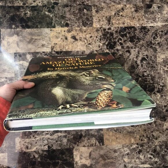 Readers Digest Our Amazing World of Nature 3rd Printing 1969 Marvels & Mysteries - Picture 5 of 16